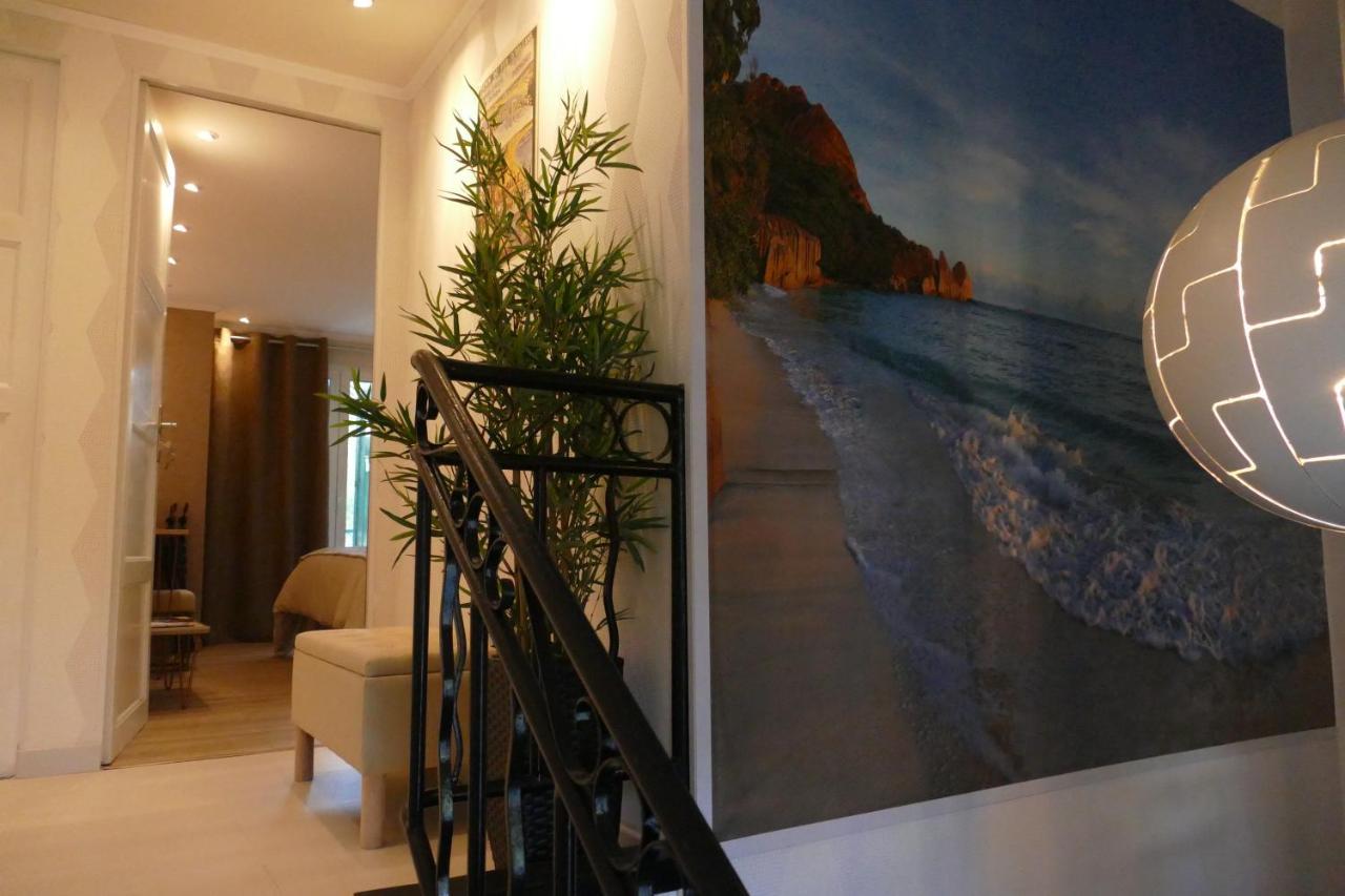 Villa Les Quatre Vents La Baule-Escoublac Exteriör bild