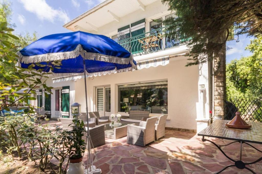 Villa Les Quatre Vents La Baule-Escoublac Exteriör bild